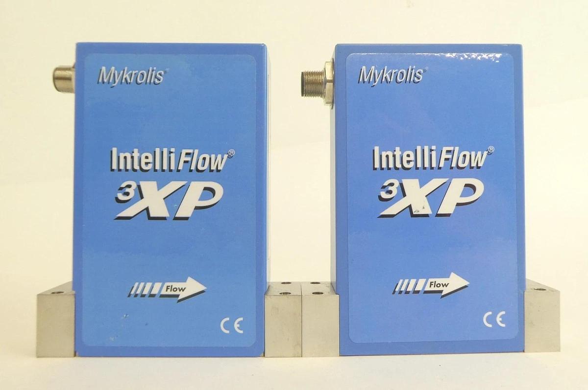 Used Celerity Mykrolis IN3XP Mass Flow Controller MFC AASGD40W1 AAKGD300 Lot of 7