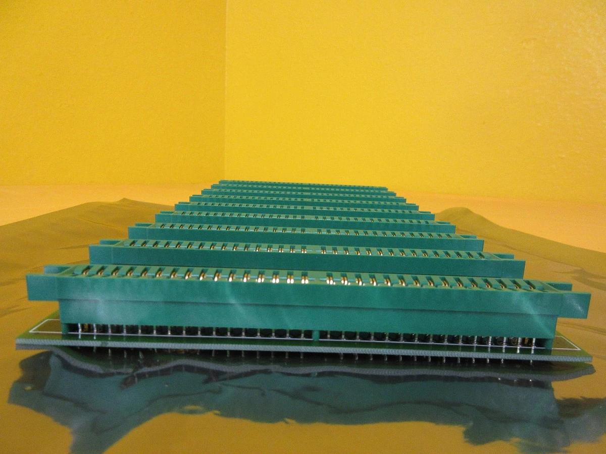 Used JEOL MP002495 CARD UNIT Backplane Board PCB JEM-2010F Used Working