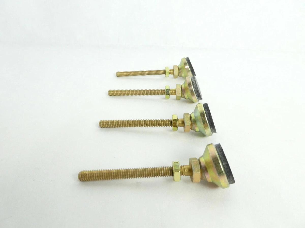 ASM Advanced Semiconductor Materials 55-106682A42 Level Swivel Pad Lot of 4 New