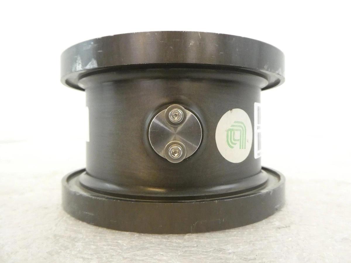 Used AMAT Applied Materials 0010-09019 P5000 Etch Throttle Valve Flange Body Working