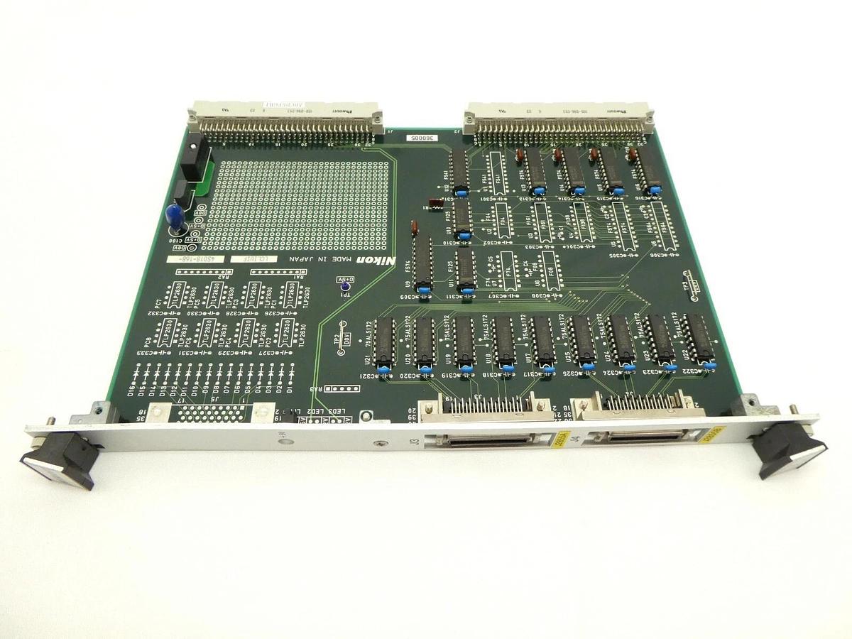 Used Nikon Precision 4S018-168 Interferometer LC IF PCB Card LCLIUIF NSR Working