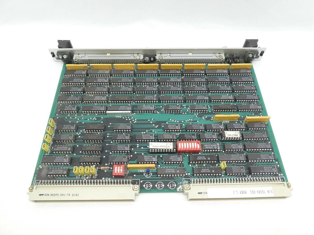 Used Xycom 70240-001 Digital I/O VME PCB Card XVME-240 Rev. 1.1 Working Surplus