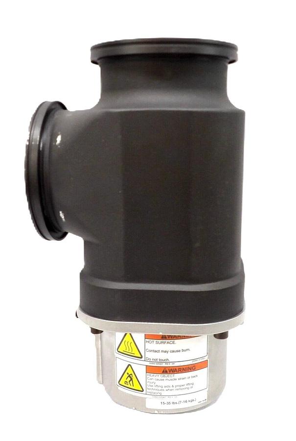Used VAT 26940-QH21-BWA1 High Vacuum High Temperature HV Angle Valve AMAT Working