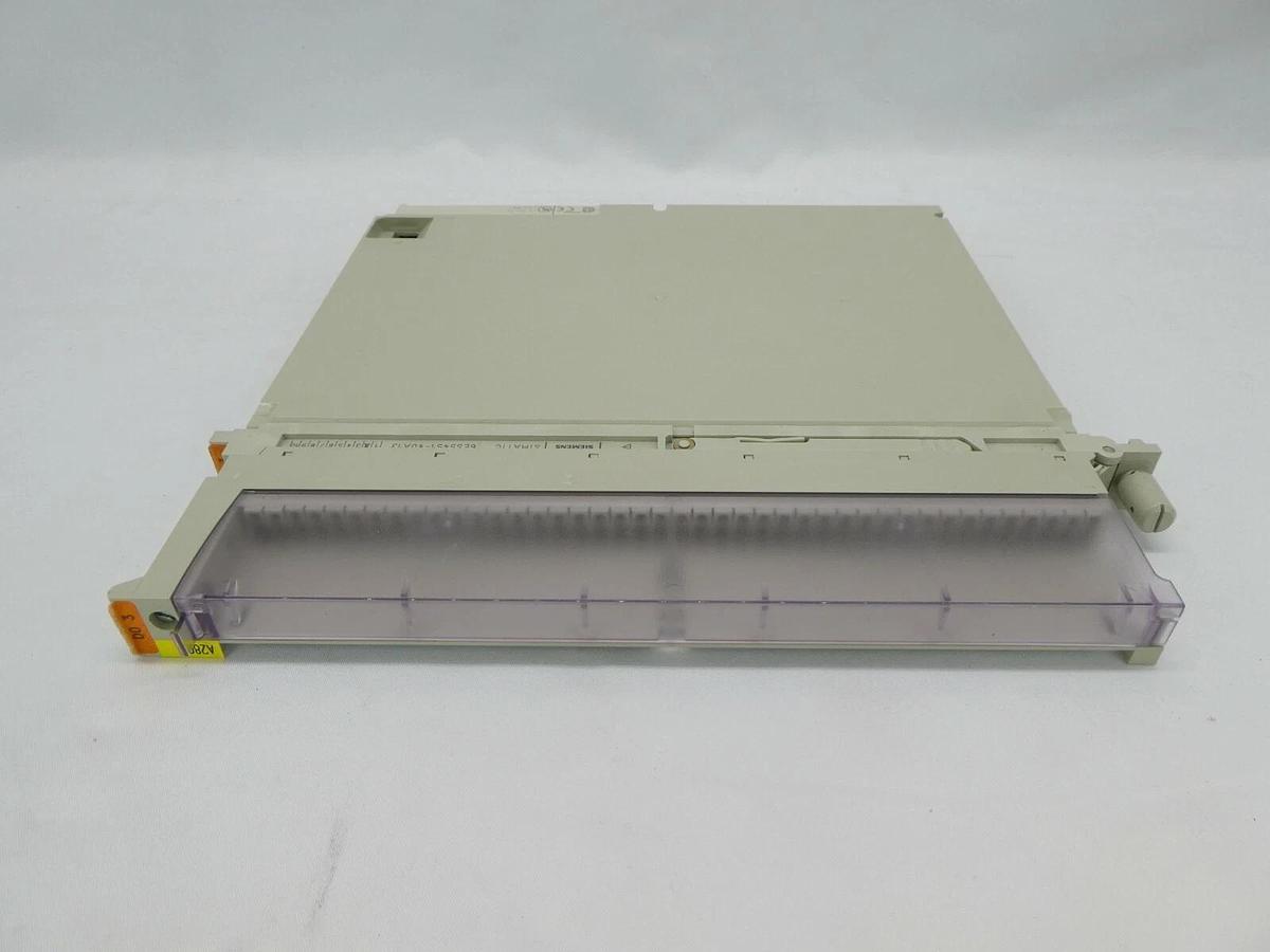 Used Siemens 6ES5451-4UA13 Digital Output PCB Card SIMATIC VP F0 Balzers Unaxis Spare