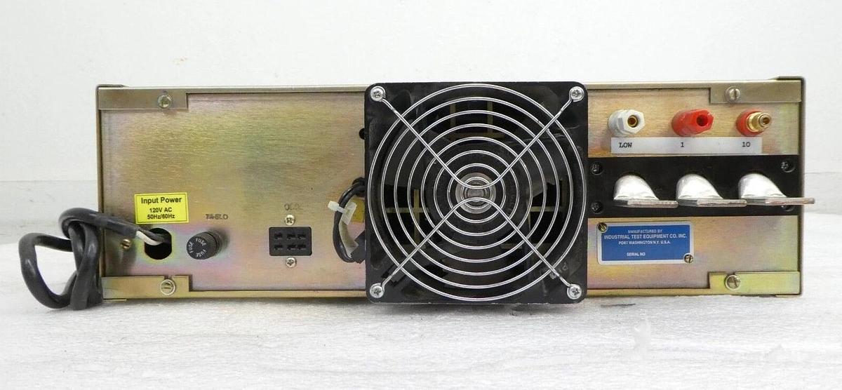 Used Powertron Industrial Test Equipment 250S-CRH Power Supply XA-1 Untested Surplus