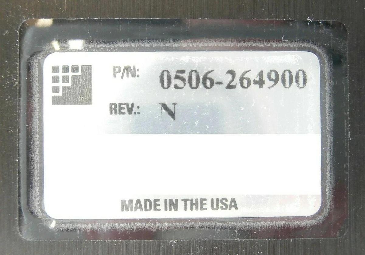 Used Ultratech Stepper 0506-264900 Reticle Optical Assembly Working Surplus