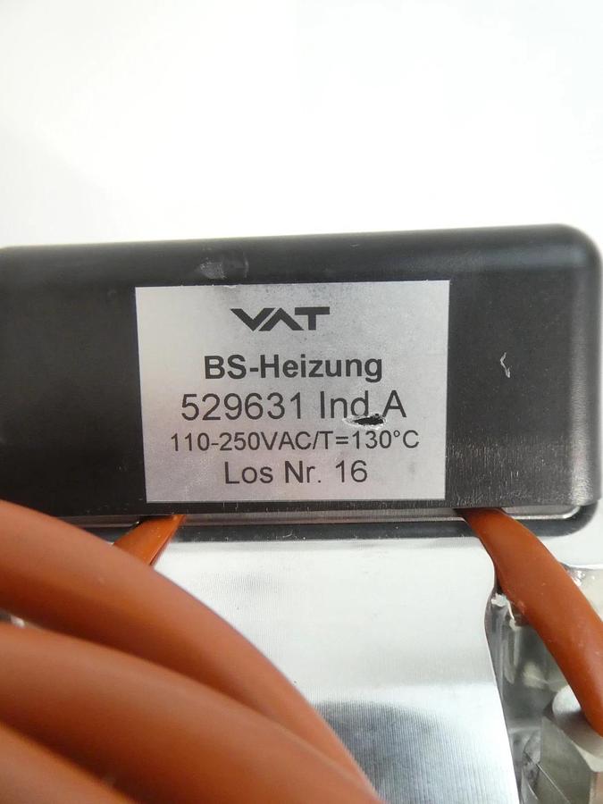 VAT 95240-PAAV-AHE1 Butterfly Valve Integrated Pressure Controller New Surplus