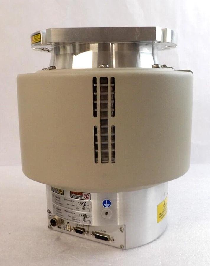 Used TV903 Agilent 9698812 Turbomolecular Pump Turbo System 9698811 Tested Working