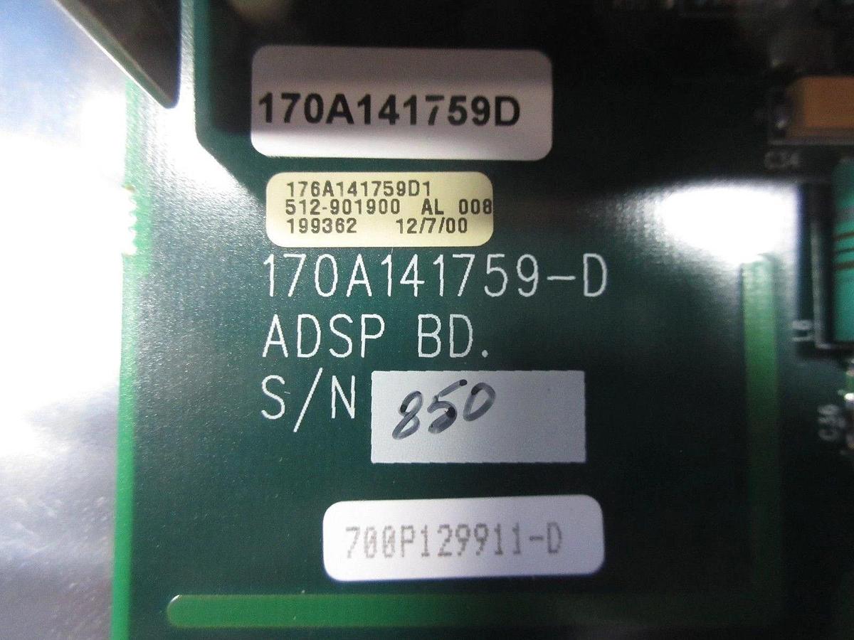Used Thermo Noran 170A141759-D ADSP BD 700P135927 AMAT SemVision cX Used