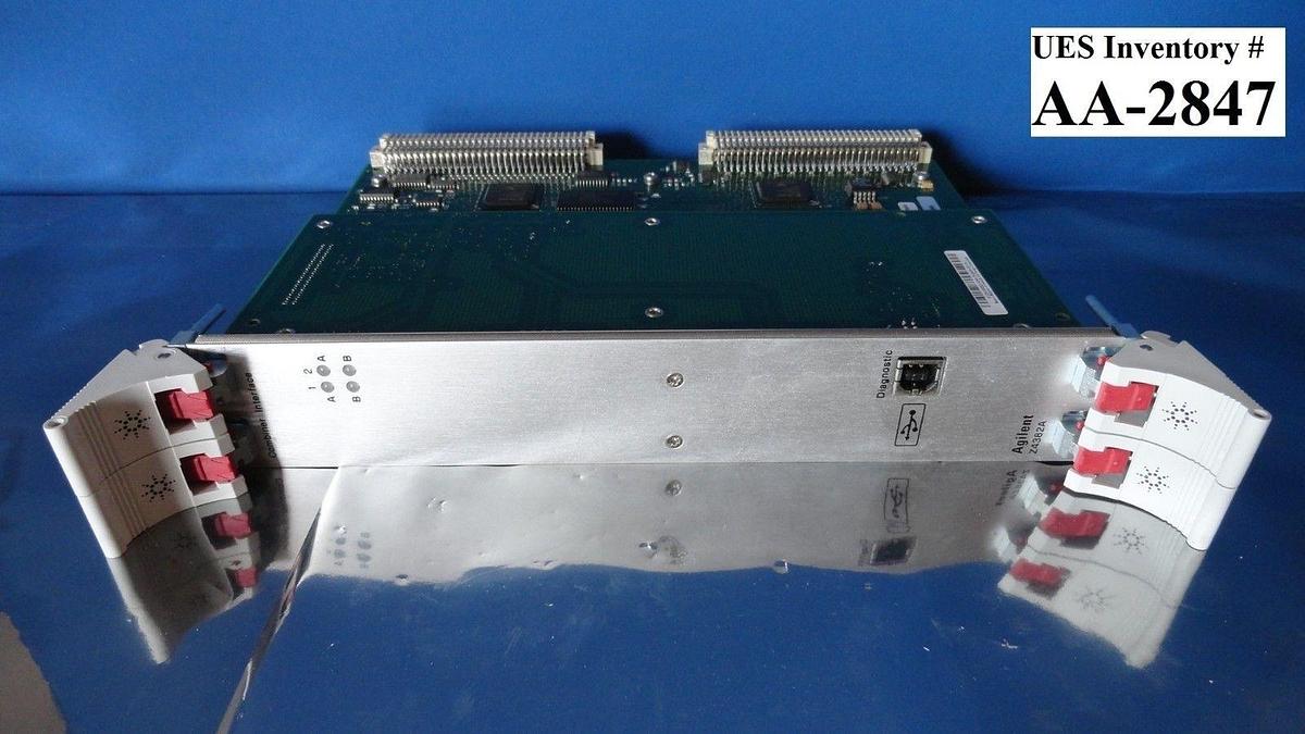 Used Agilent N1224-60003 Z4382A Combiner Interface PCB ASML 4022.470.78501 Used