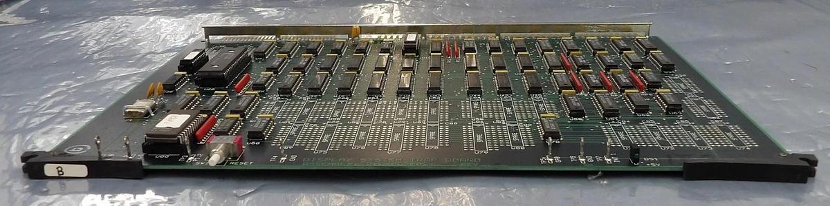 Used KLA Instruments 710-023602-00 Display System Trap Board PCB Card Working Spare