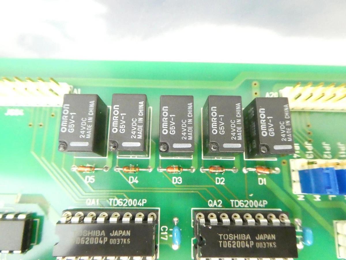Used Nikon 2S701-367 Interface PCB STS-I/F 2S017-393 300mm NRM-3100 Working Surplus