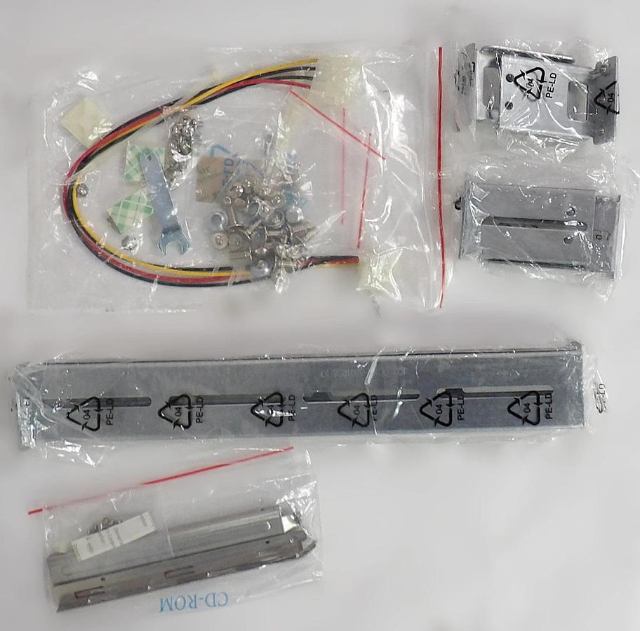 Used SuperMicro CSE-111 CGA Server SM-1U-2.4-8GB-SWRAID-240GB-SSD-2NIC New Surplus