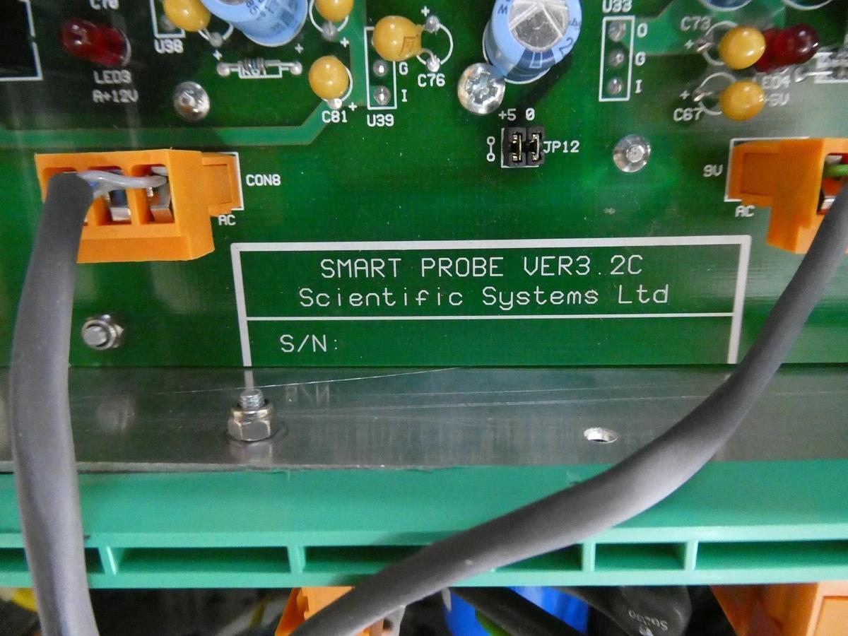 Used Scientific Systems 03-0001-01 Automated Langmuir SmartPROBE Untested Surplus