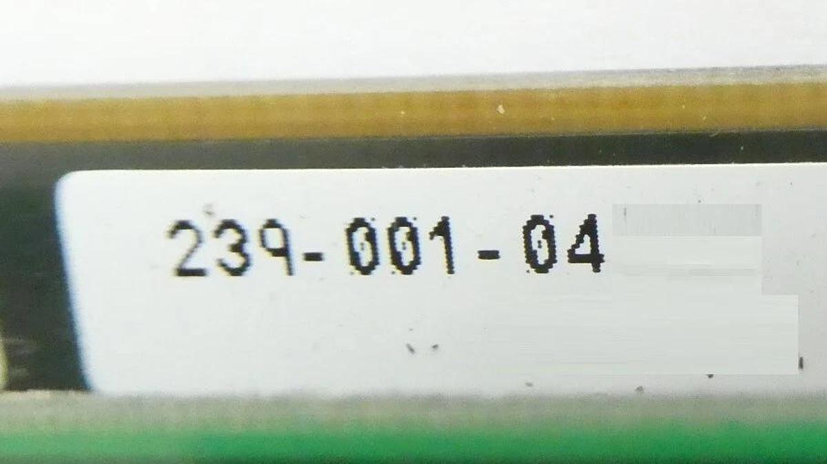 Used Teradyne 239-001-04 Tester Interface PCB Assembly AG001 J750 Working Surplus