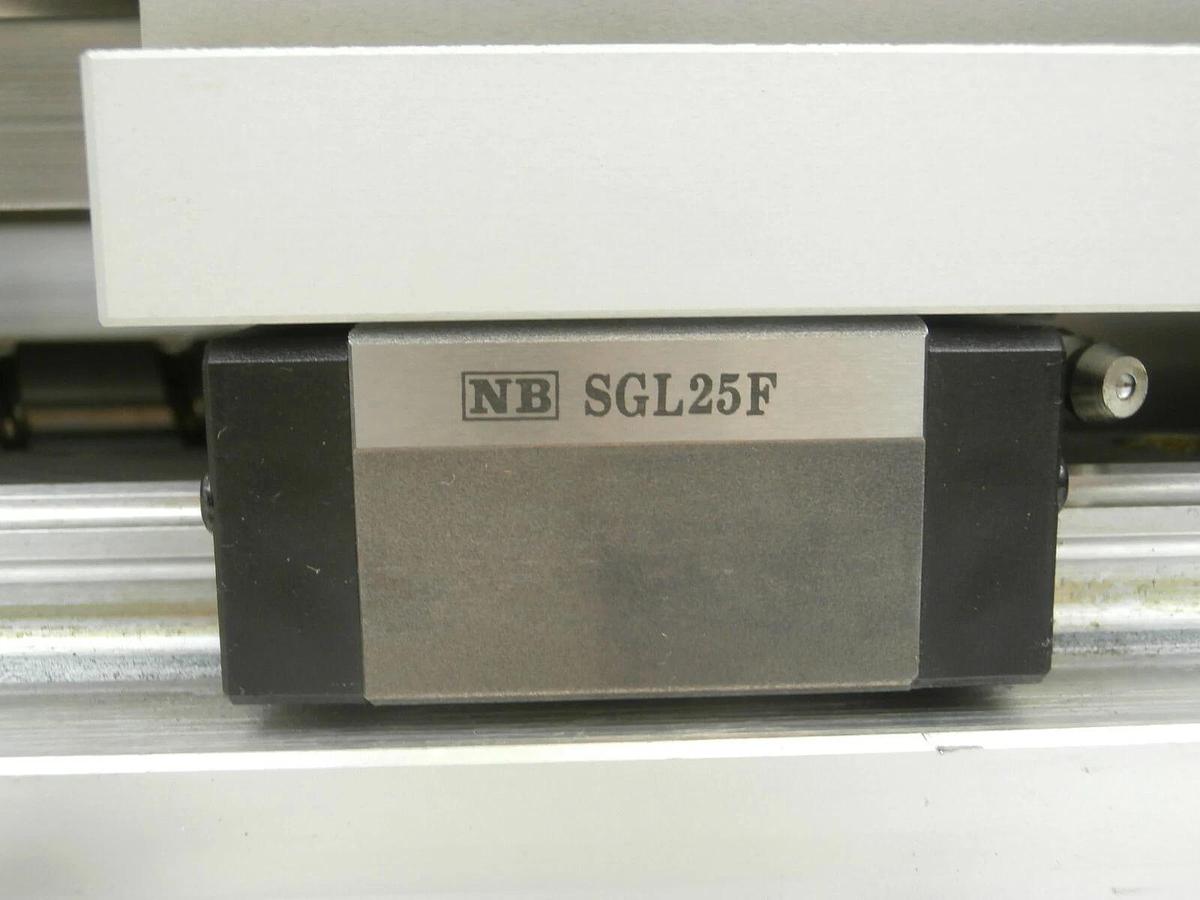 Used Rorze Automation RT130-521-001 X-Axis Robot Linear Track Working Surplus