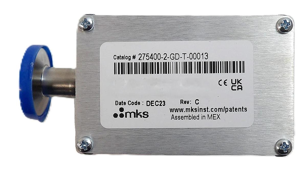 MKS Granville-Phillips 275400-2-GD-T00013 Mini-Convectron Gauge New Surplus