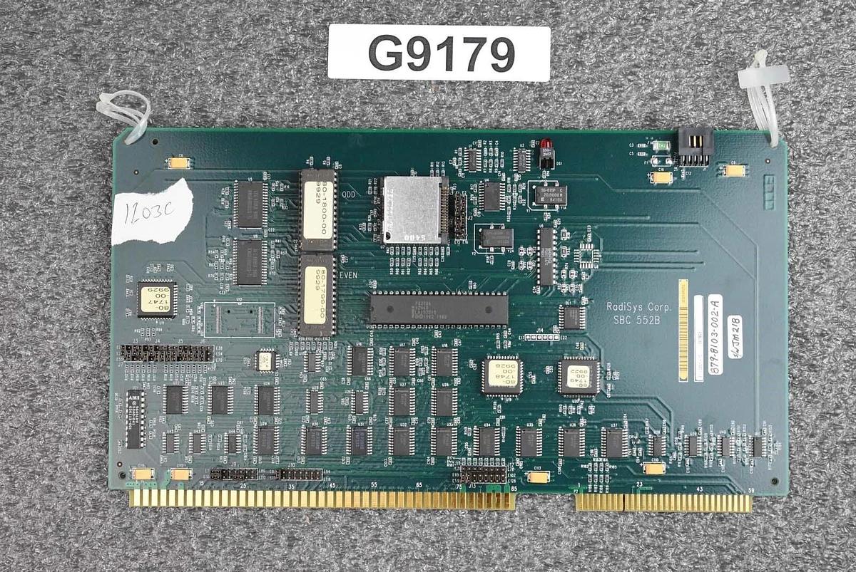 Used RadiSys 879-8103-002-A PCB SBC 552B ASML
