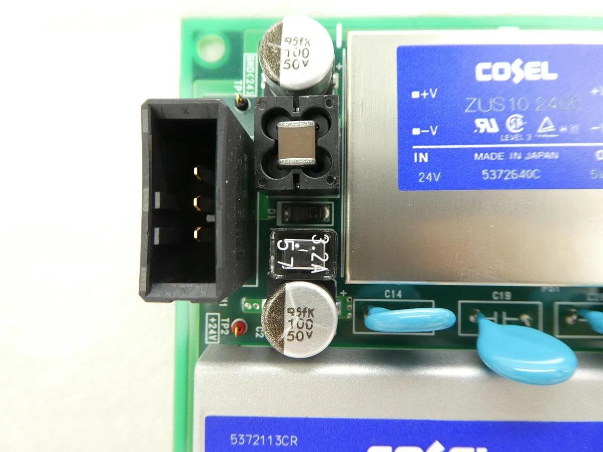 Used TEL Tokyo Electron BX81-070102-14 Board PCB TGB12-1/WTR Trias System Working