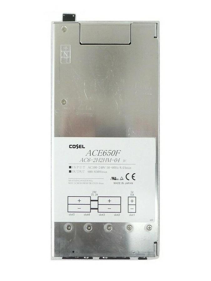 Used Cosel AC6-2H2HM-04 Power Supply ACE650F Nikon NSR FX-601F Working Surplus
