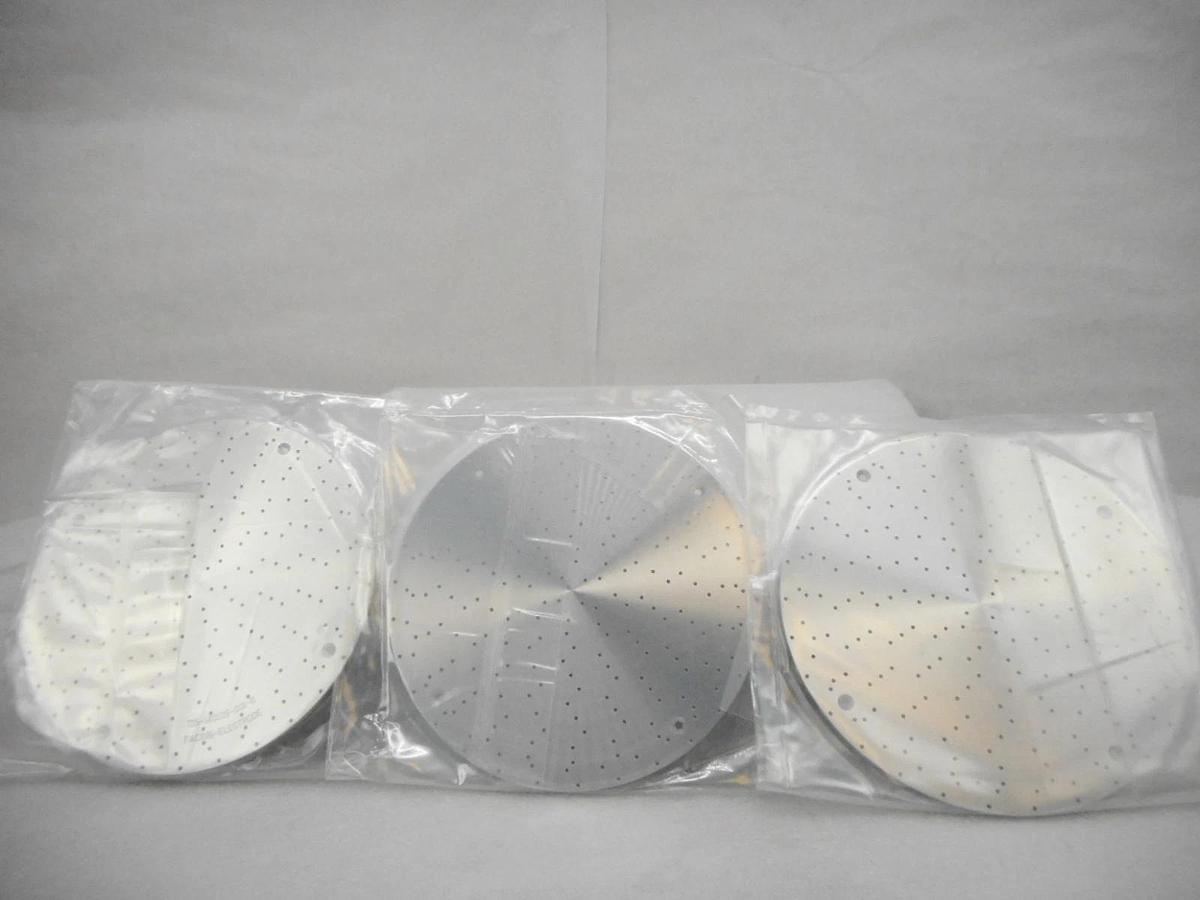 Refurbished Lam Research 715-140125-001 Lower Baffle Plate Reseller Lot of 5 OEM Refurbished