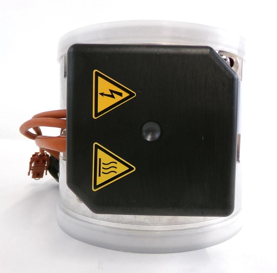 Used VAT 95238-PAGQ-ADH2 Butterfly Valve with Pressure Controller 434259 Working