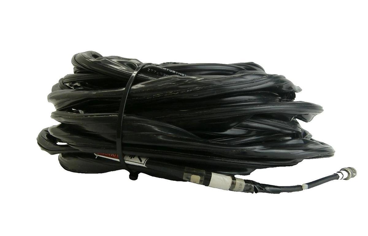 Used Hitachi 201F1 RF Cable 72 Foot 23M M-511E Microwave Plasma System Working