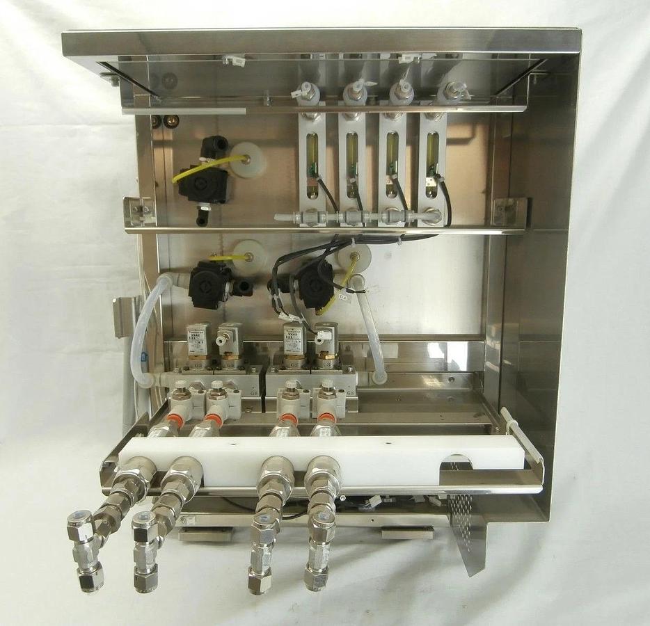 Used TEL Tokyo Electron PHP Pneumatic Control Panel ACT12-300 300mm Working Surplus