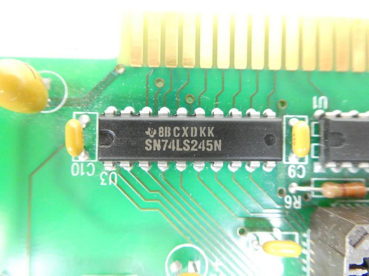 Used Lam Research 810-190572-001 Serial Communication PCB Card 855-100288-001 Working