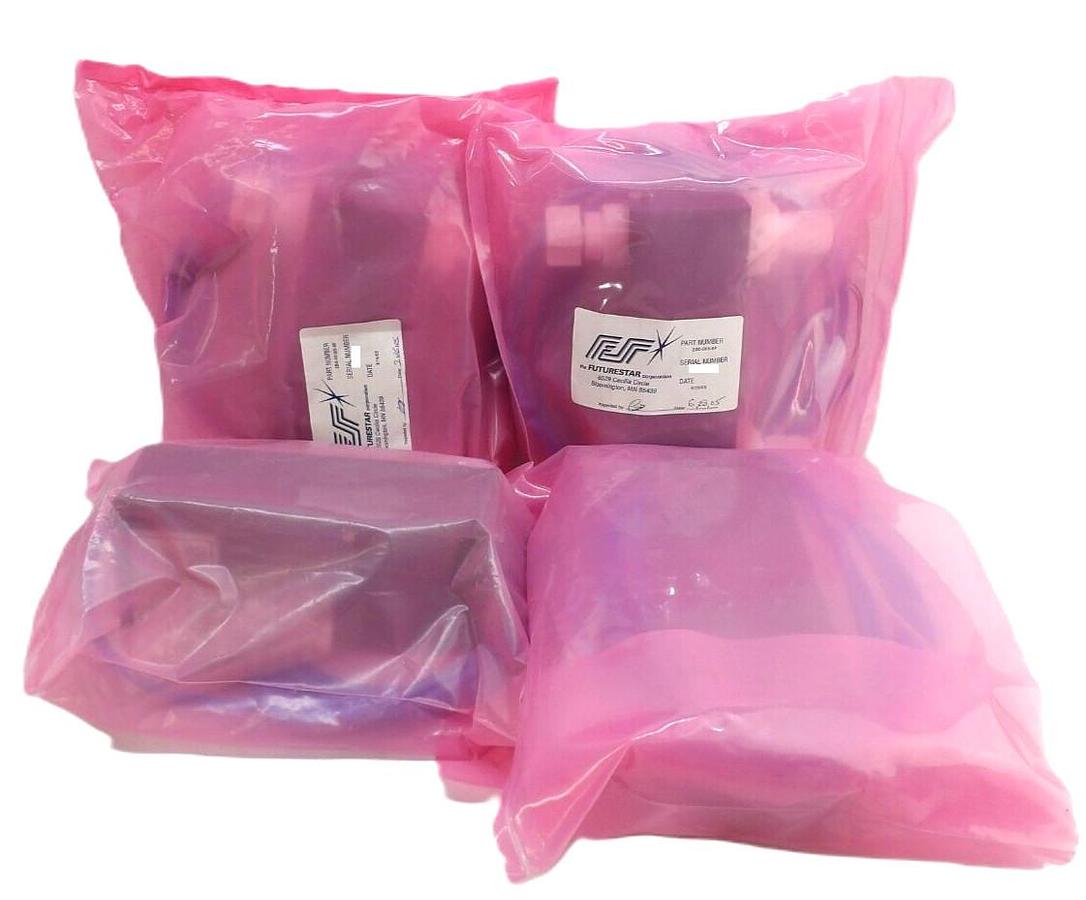Used Futurestar 2B1-00365-8F Flow Meter 3.65 GPM Odyssey Series Lot of 4 New Surplus