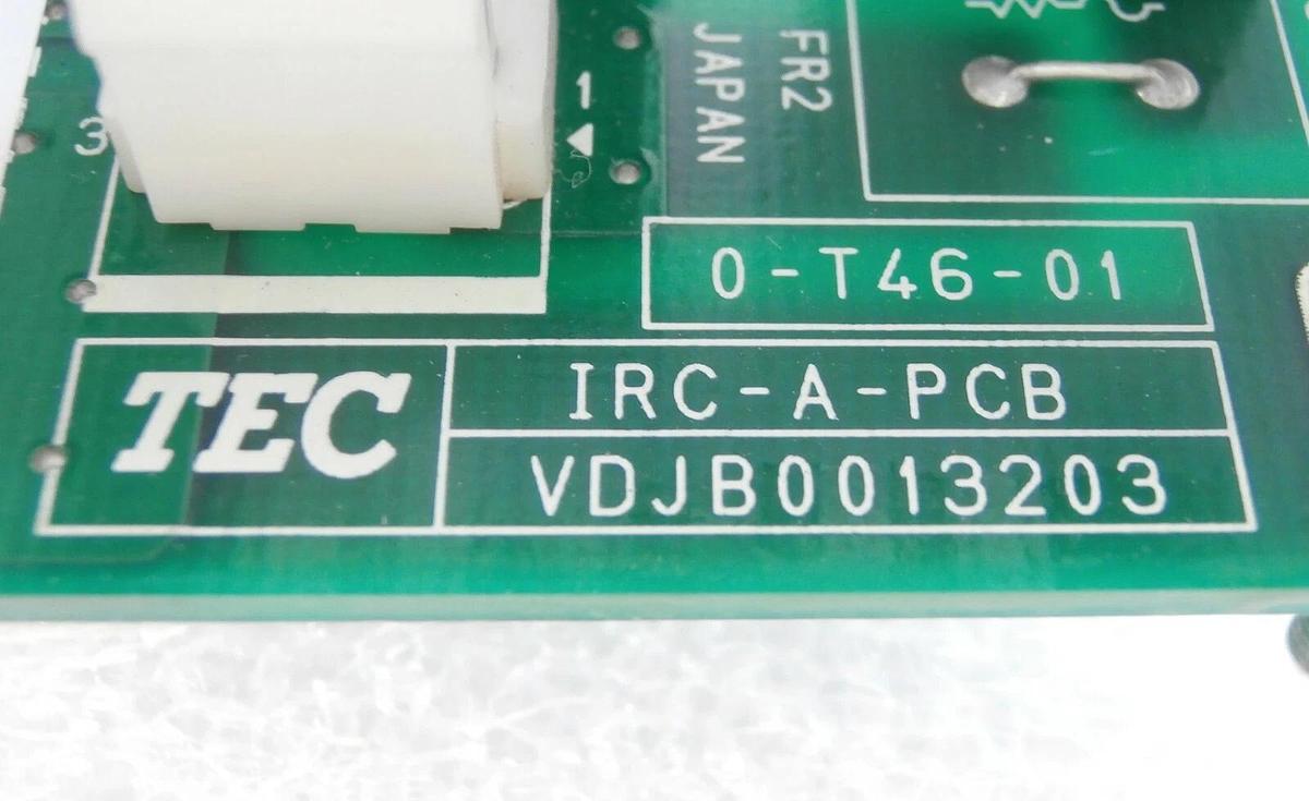 Used TEC VDJB0013203 Interface Board PCB Assembly IRC-A-PCB NSR Nikon 4S013-448 Spare