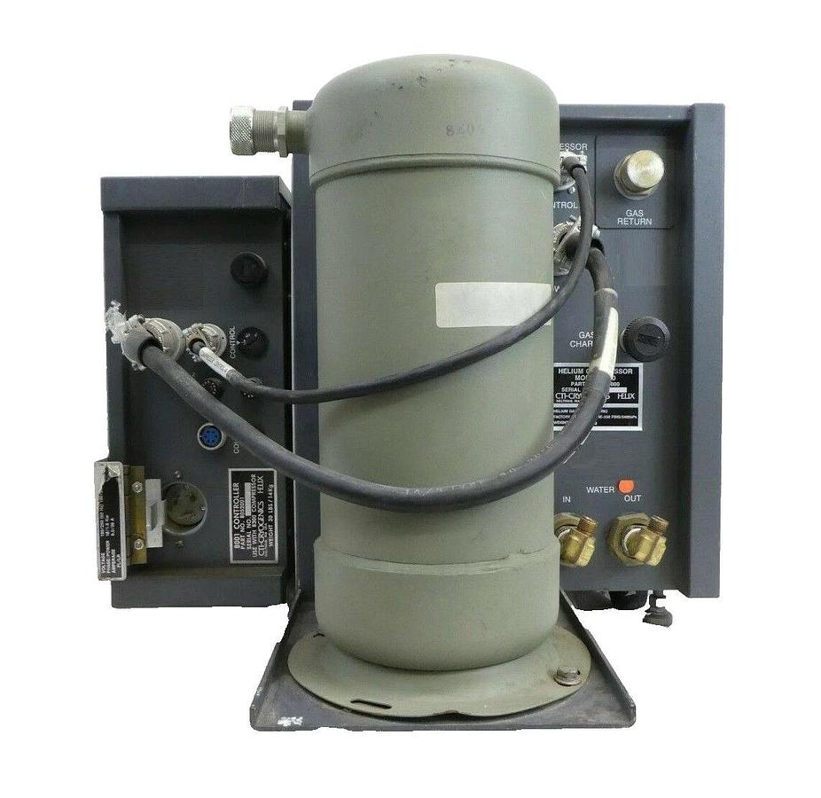 Used CTI-Cryogenics 8052000 8300 Helium Cyro Compressor System 8100 Controller As-Is