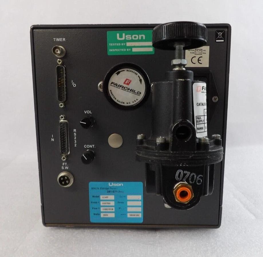 Used Uson LC-4PF 4-Port Multi-Air Leak Tester Sprint-LC Untested Surplus