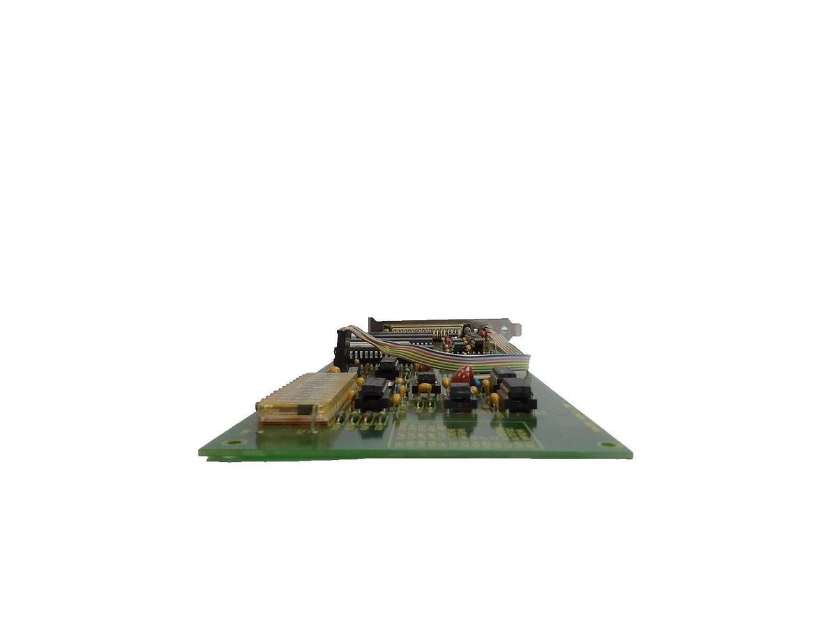 Used Syncotec 010507-1 Lamp/Cassette Controller PCB Card IM8N Working Surplus