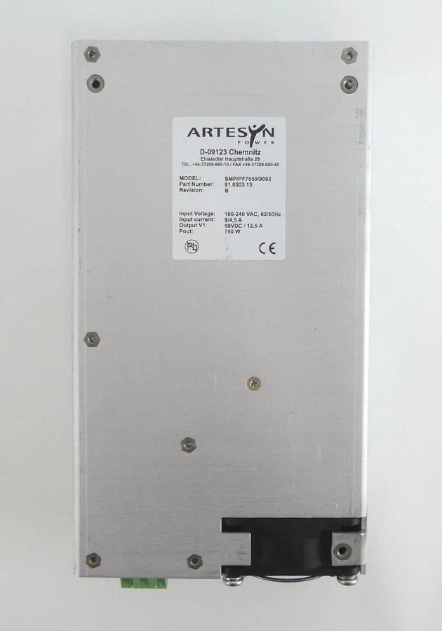Used Artesyn 91.0003.13 SMP/PF Power Supply SMP/PF7559/9092 Lot of 2 Working