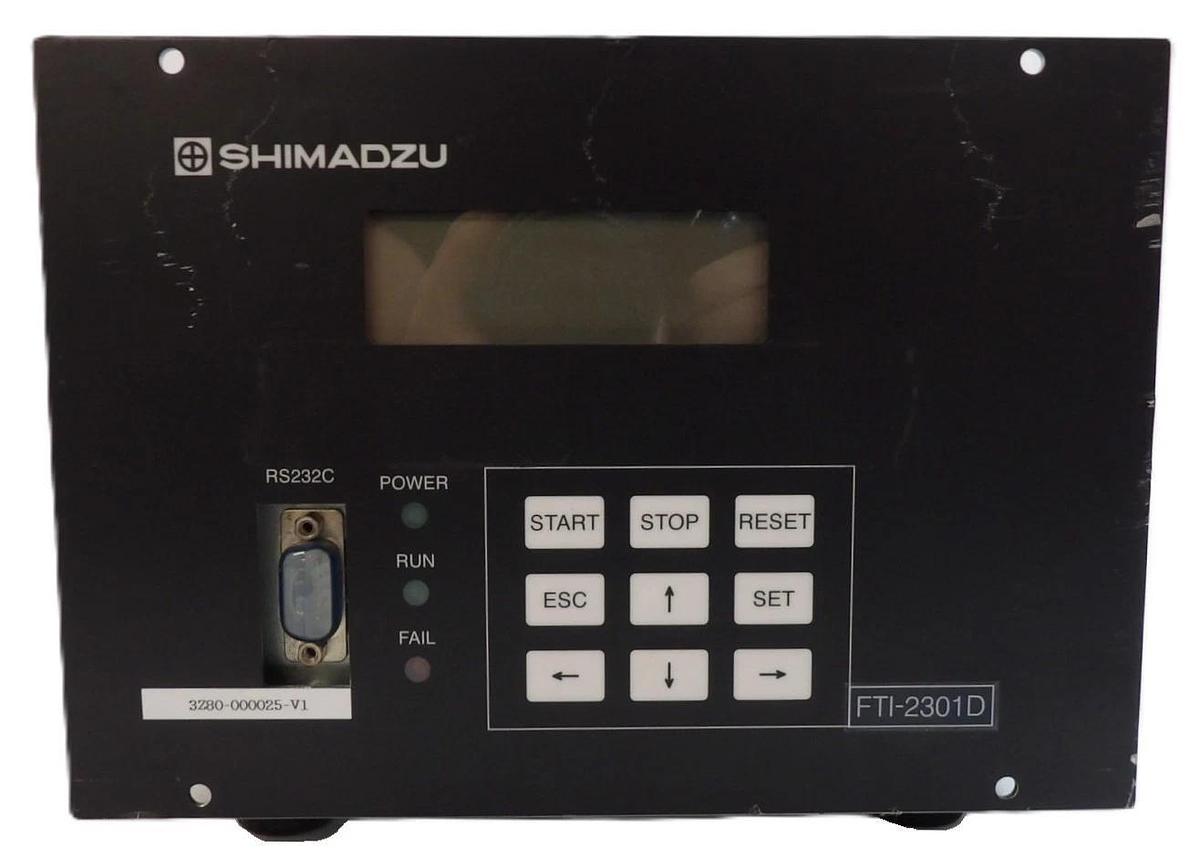Used TMP Shimadzu FTI-2301D (T1)-D3R Turbomolecular Pump Controller Untested As-Is