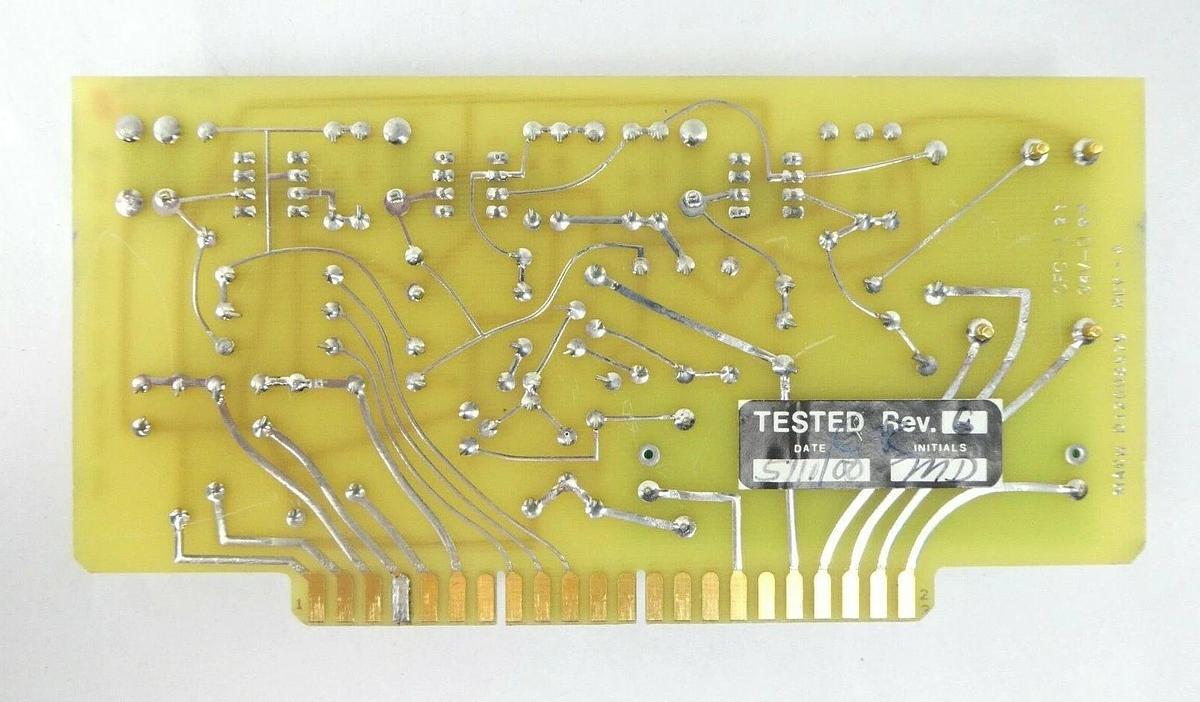 Used Varian Semiconductor VSEA D12008285 ARC Preamp PCB Card E15001460 Working Spare