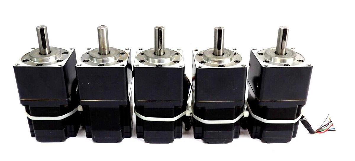 Used Oriental Motor ASM66AA-N5 DC Servo Motor VEXTA Lot of 5 Working