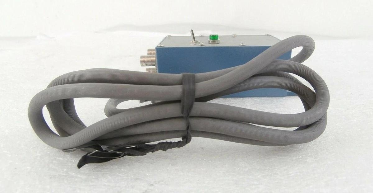 Omega Engineering ACC-PS4 AC Powered Triaxial Accelerometer Power Supply New