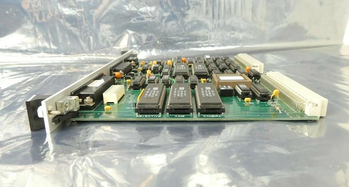 Used Force Computers 102263 CPU Processor VME PCB Card SYS68K/CPU-30BE/16 Bio-Rad Q7