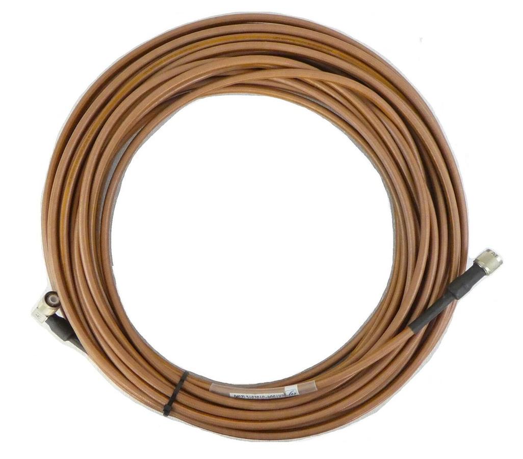 Used NP New Power Plasma 2K1504 RF Coaxial Cable 25 Meters 82 Foot Working Surplus