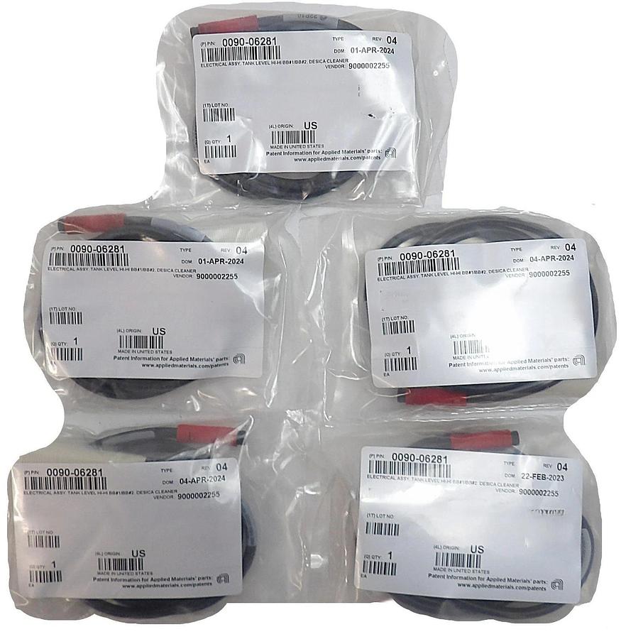 IFM Efector KG-3080NF AKGS2T Sensor KG5067 AMAT 0090-06281 Reseller Lot of 5 New