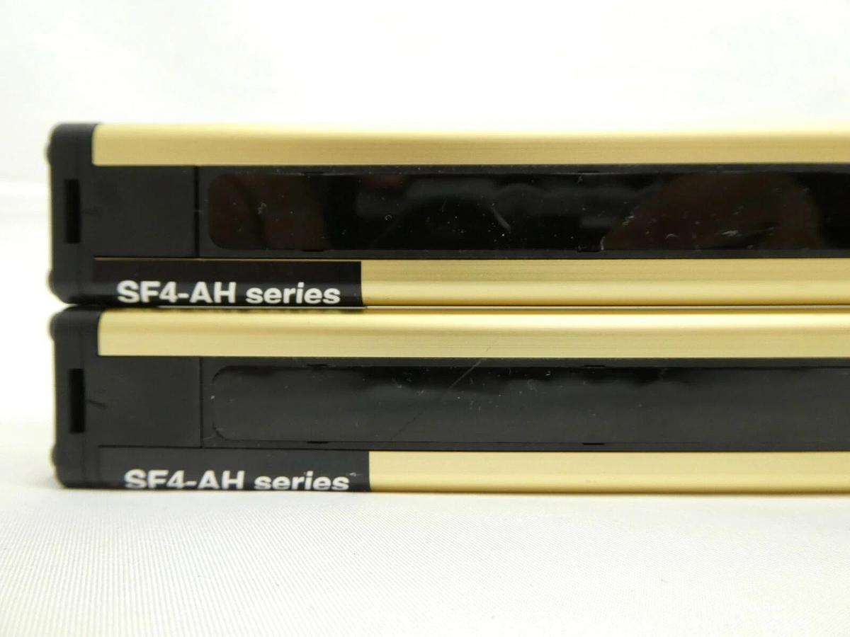 Used Sunx SF4-AH16 Light Curtain Emitter and Receiver Set SF4-AH Series Working