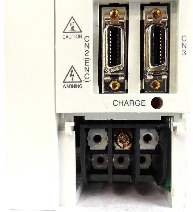 Used Mitsubishi Electric MR-J2S-40A1 AC Servo Driver MELSERVO Lot of 2 Working Spare
