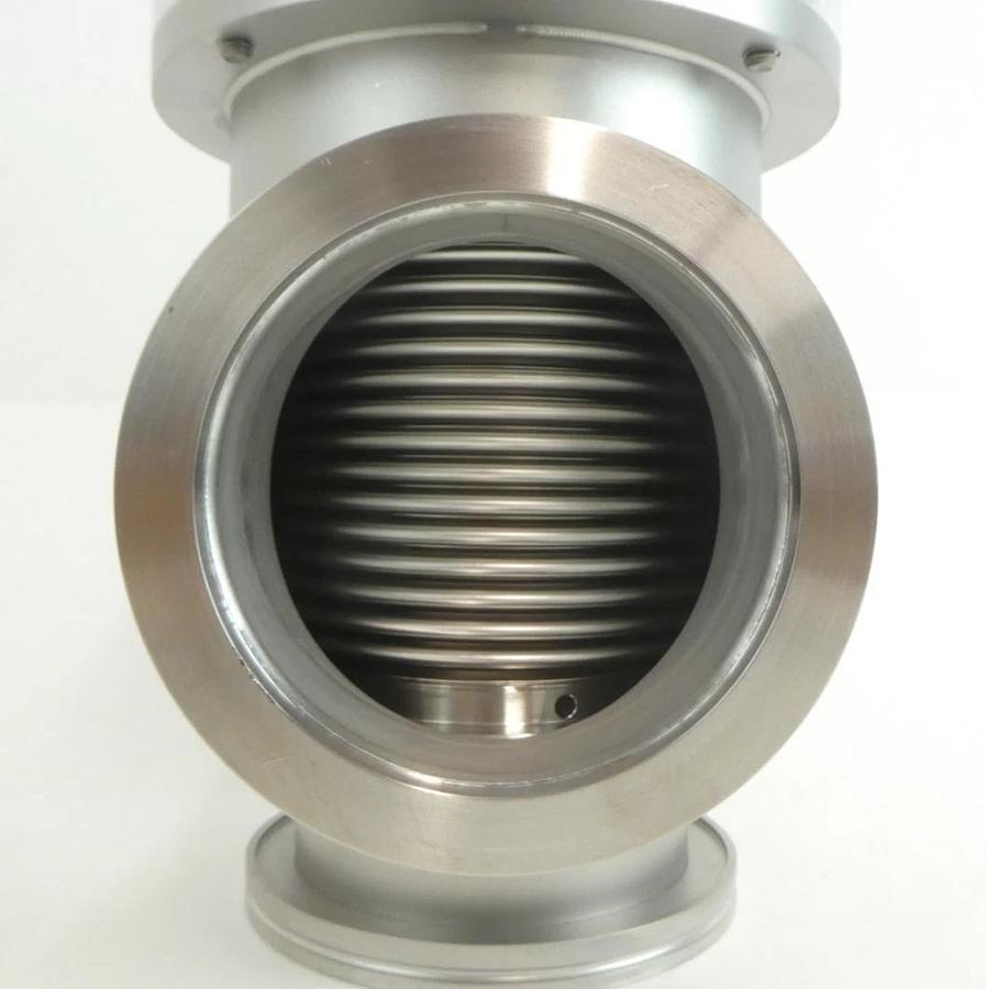 Used VAT 26440-QE21-DAQ1 High Vacuum HV Angle Valve Bellows Series 26 Working