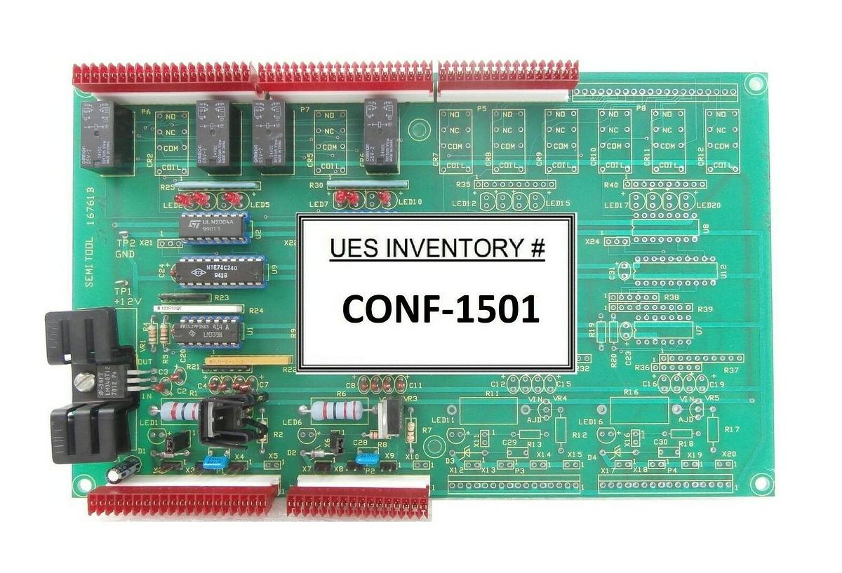 Used Semitool 16761B-507 Liquid Level Board Assembly PCB Rev. R Working Spare