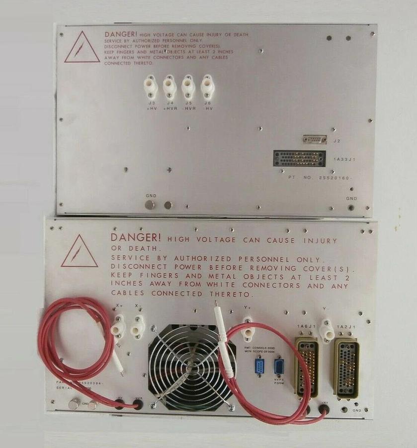 Refurbished Brookhaven SCANMASTER II Scan Amplifier 25620094 SM 3000 Varian E20000173 Refurb