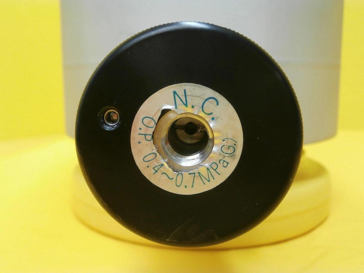 Used AceCo R33-171 KITZ SCT IVBL 4" Right Angle Vacuum Isolation Valve Used Working