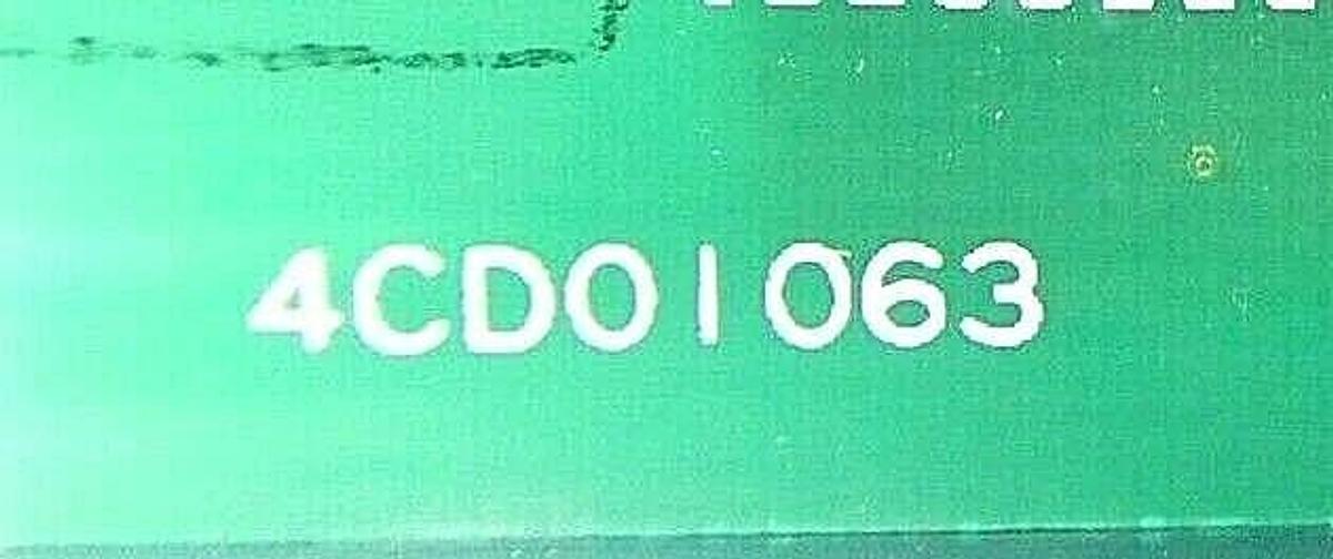 Used Hitachi Kokusai Denki 3CD1062 Display Panel PCB Set 4CD01063 Working Surplus