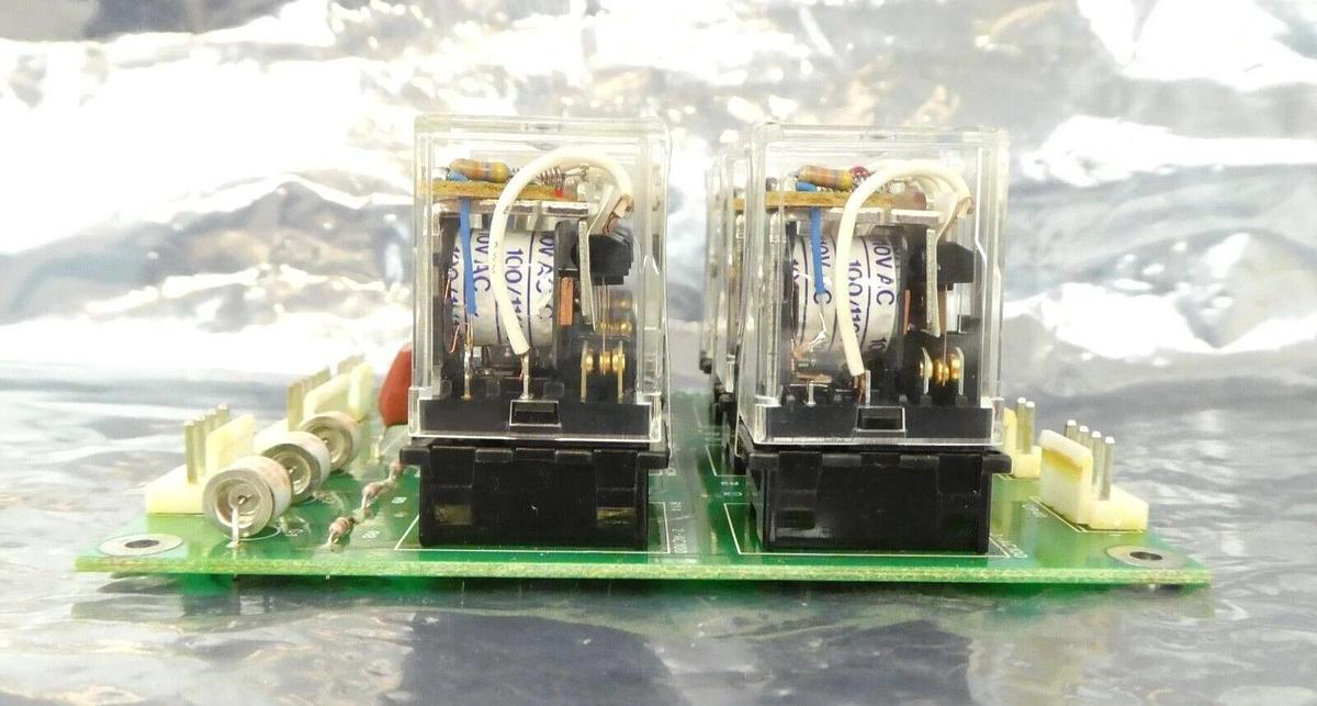 Used Varian Semiconductor Equipment V82810054 PE-44 Relay PCB Assembly New Surplus